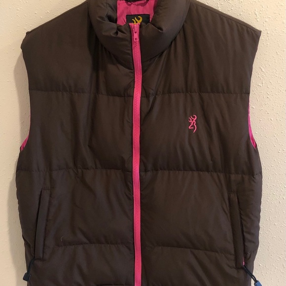 browning down vest